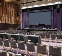 The auditorium at Bentley Music Academy